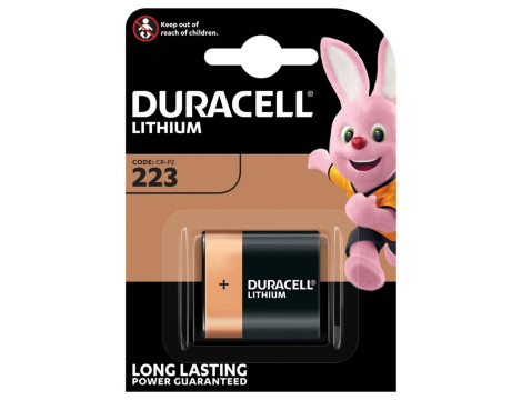 Lithium battery  CRP2 M3 DURACELL