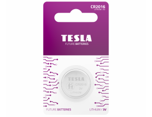 Lithium battery TESLA CR2016 B1 3,0V