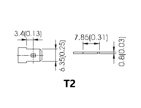 Akumulator żelowy 12V/9Ah MWL T2 Pb - 2