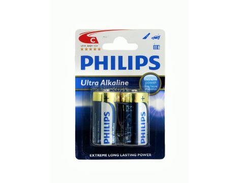 Alkaline battery  LR14 PHILIPS ULTRA