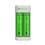 Battery charger GP Eco E211 + 2xAA ReCyko 2100 Series - 2