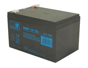 Akumulator żelowy 12V/12Ah MWP Pb