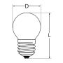 Bulb SPECTRUM  LED E27 4W CW - 3