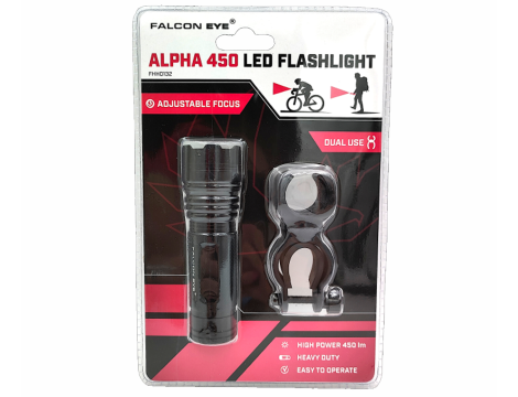 LED Flashlight MacTronic ALPHA FHH0132