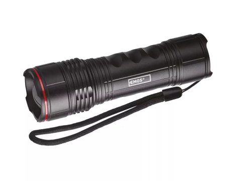 Flashlight EMOS LED metal with Focus P3115