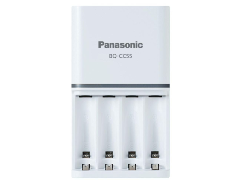 Ładowarka Panasonic ENELOOP BQ-CC55 - 3