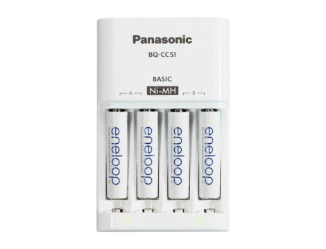 Ładowarka Panasonic ENELOOP CC51 +4xR3 - 2