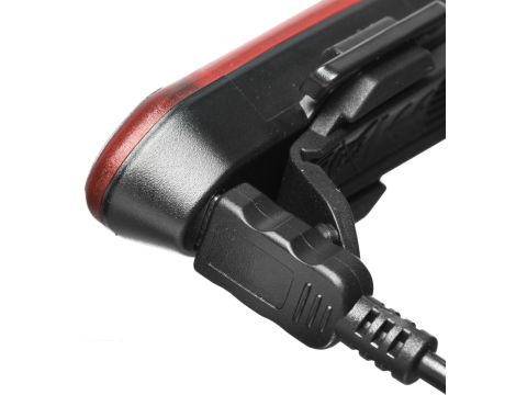 Hi-tech rechargeable taillight RED LINE ABR0021 MACTRONIC - 6