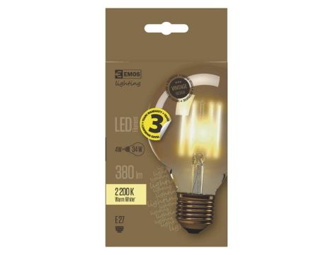 Bulb LED VNT G95 4W E27 Z74304 - 5