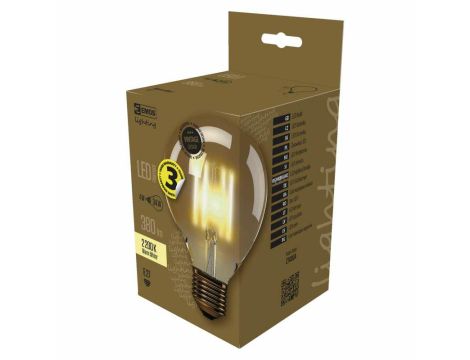 Bulb LED VNT G95 4W E27 Z74304 - 3