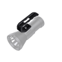 Handle for dive light  XTAR D28 3600 - 4