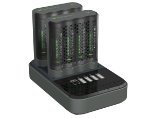 Battery charger GP 2x P461 + 8xAA ReCyko 2100 Series + D861 - image 2