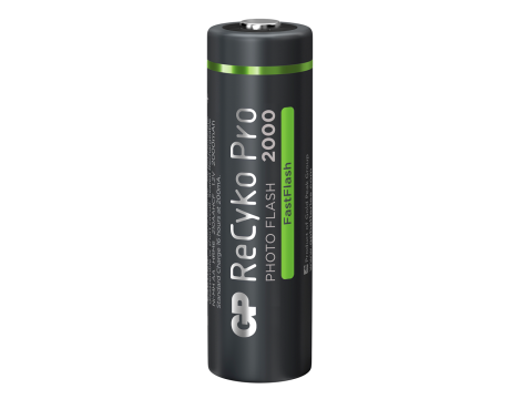 Battery charger GP 2x P461 + 8xAA ReCyko 2100 Series + D861 - 7