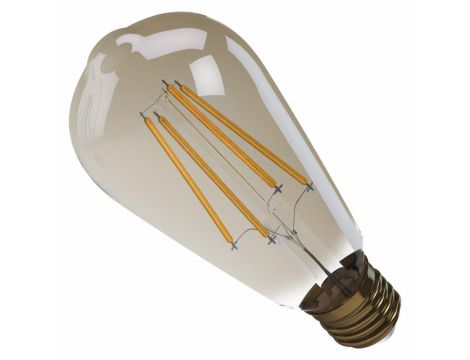 Bulb LED Vintage ST64 4W E27 Z74302 warm white+ - 2