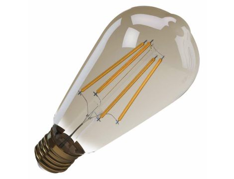 Bulb LED Vintage ST64 4W E27 Z74302 warm white+ - 3