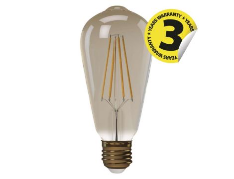 Bulb LED Vintage ST64 4W E27 Z74302 warm white+ - 6