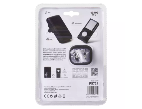 Wireless Doorchime P5727 EMOS - 5