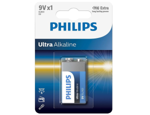 Alkaline battery 6LF22 PHILIPS ULTRA