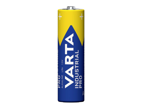 Bateria alkaliczna LR6 VARTA Industrial PRO luz