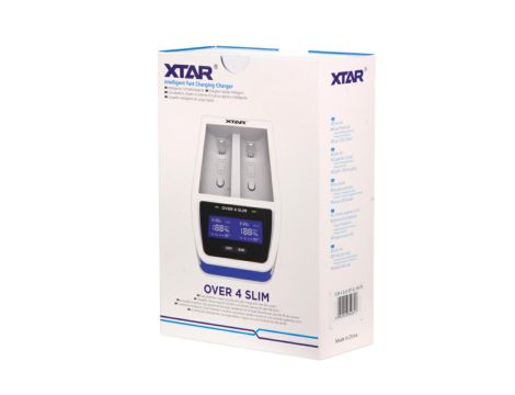 Charger  XTAR OVER 4 SLIM 18650-26650 White - 7