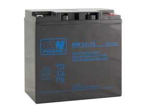 Akumulator żelowy 12V/22Ah MW Pb