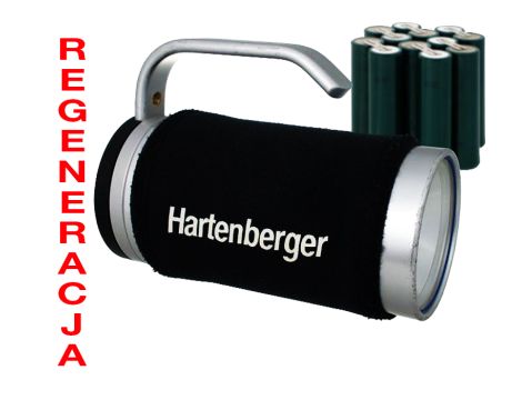 Battery packs for Hartenberger 14,4V 4,5Ah