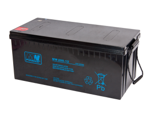 AGM battery 12V/200Ah MWP