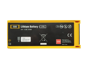 Battery for AED Lifepak 500