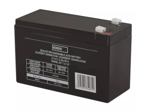 Akumulator żelowy 12V/7,2Ah EMOS B9654