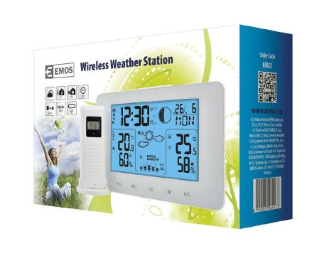 Wireless Weather Station EMOS METEO E8825 - 4