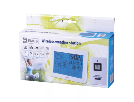 Wireless Weather Station EMOS METEO E5068 - 7