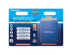 Panasonic Eneloop R03/AAA 750 B4+box
