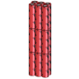 Battery pack Li-Ion 18650 11.1V 12.3Ah 3S6P - 3