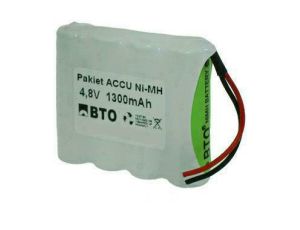 Akumulator NiMH AA 4.8V 1.3Ah 4S1P