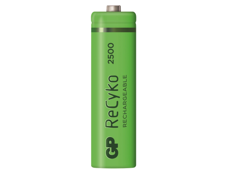 Rechargeable battery R6/2500 GP ReCYKO New 1,2V NiMH