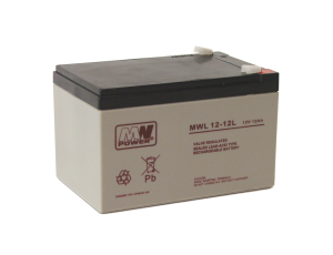 AGM battery MWL12-12L 12V 12000mAh Pb MPL