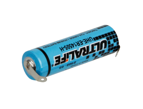 ULTRALIFE ER14505/ST 3.6V lithium battery. - 2