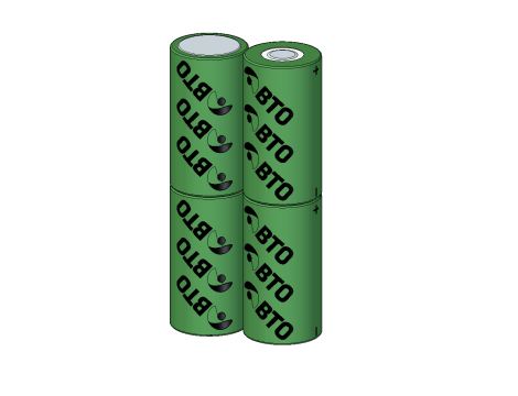 Custom battery pack NiCD C 4.8V 2.5Ah - 4