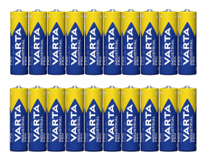 20 x Bateria alkaliczna LR6/ AA VARTA Industrial PRO