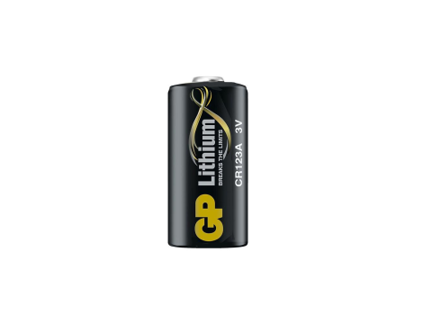 Bateria litowa GP CR123A B1 3,0V LiMnO2 - 2