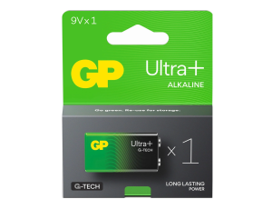 Bateria alk. 6LF22 GP ULTRA Plus G-TECH