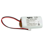 Custom battery pack NiMH AA 3.6V 1.8Ah 3S1P - SERVICE - 3