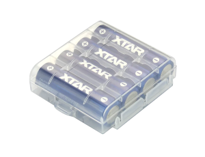 XTAR 14500-1.5V 4150mWh Li-ION AA BOX4 - image 2