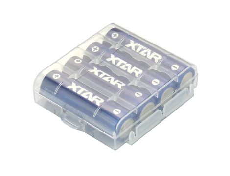 XTAR 14500-4150mWh LED 1,5V Li-ION BOX4 - 2