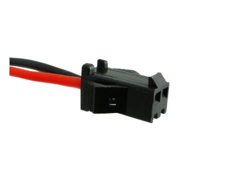 Plug with wires JST SMP-02V-BC - 2