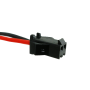 Plug with wires JST SMP-02V-BC - 3