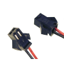 Plug with wires JST SMP-02V-BC - 4