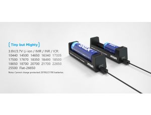 Charger XTAR MC1-C for 18650/26650 USB-C - image 2