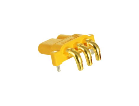 Amass MR30PW-M male connector 15/30A for PCB - 2