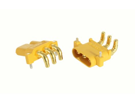 Amass MR30PW-M male connector 15/30A for PCB - 4